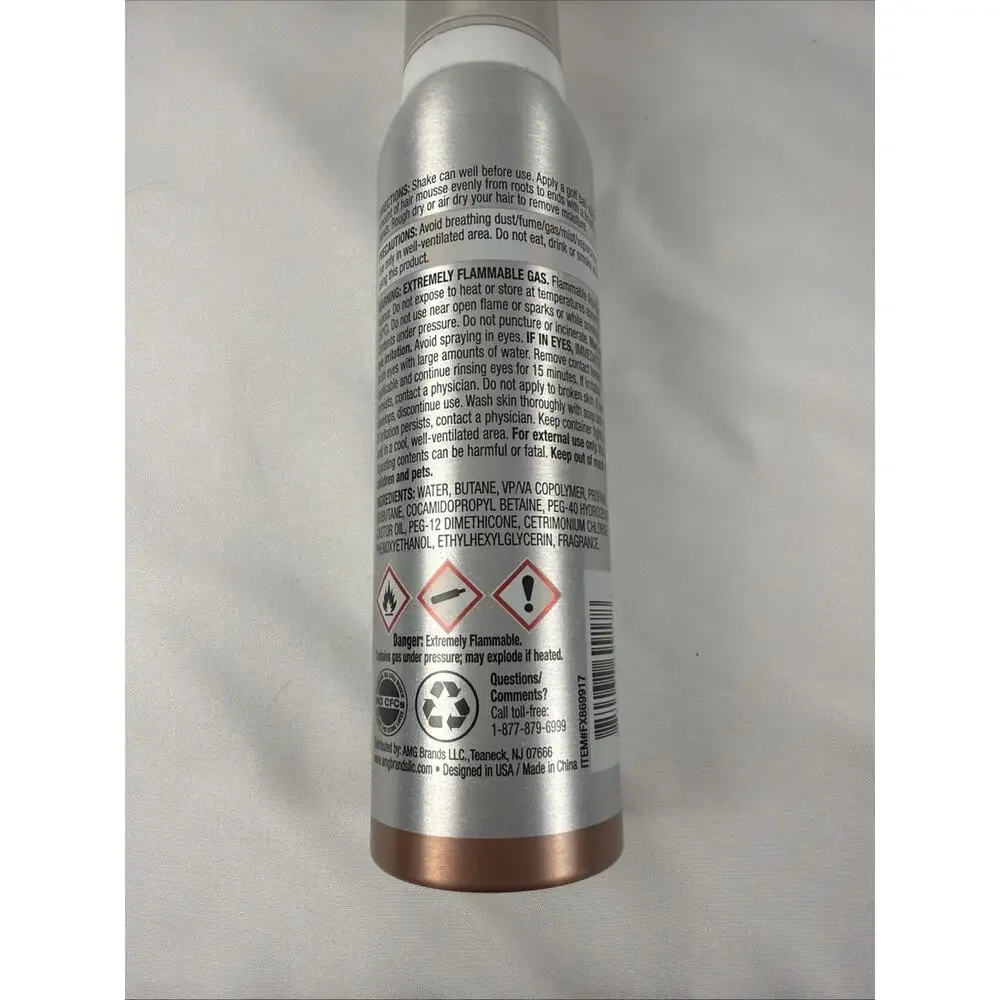 Flex Maximum Hold Mousse All Day Shape and Control 5 oz Lot of 2